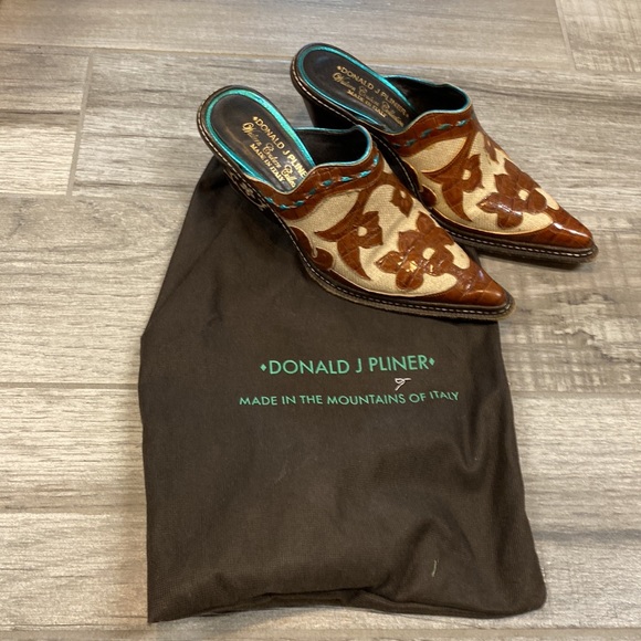 Donald Pliner Italian shoes - Picture 5 of 5
